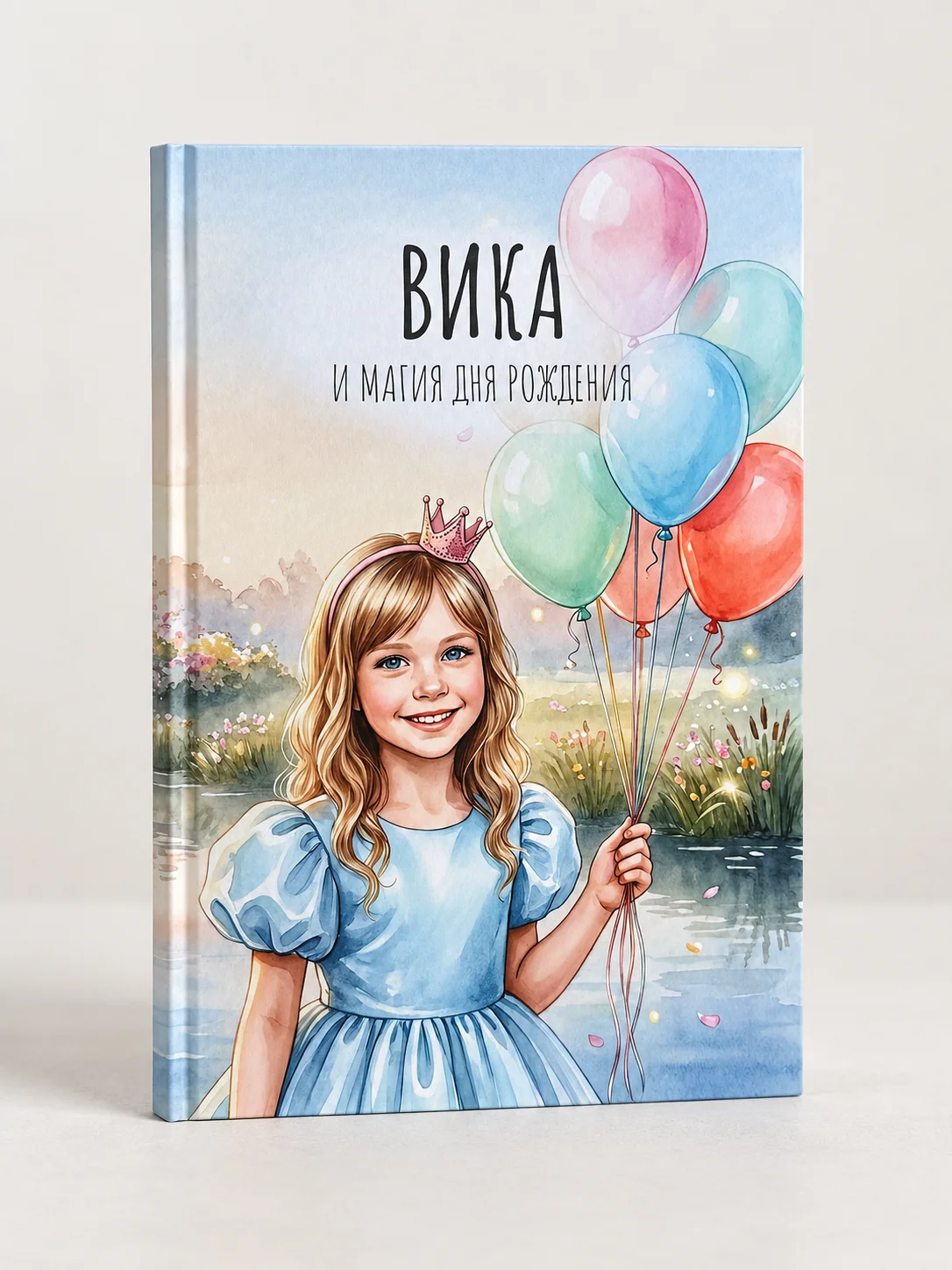 Обложка книги «Вика и магия дня рождения»